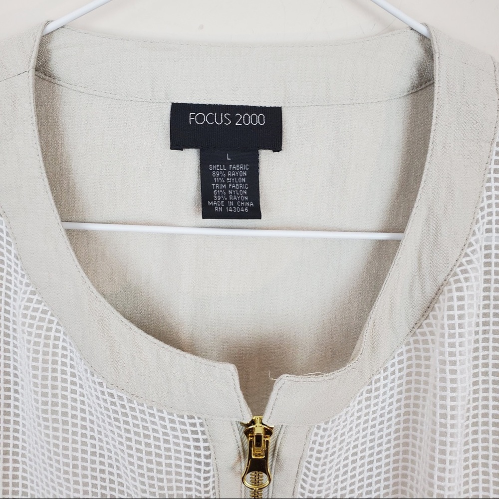 Focus 2000 Window Pane Mesh Jacket - image 4